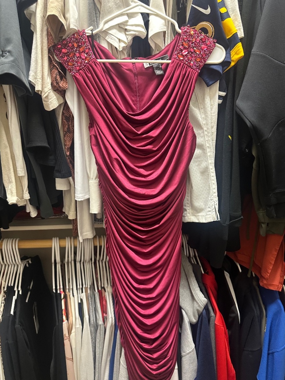 JS Collection Ruched Dress